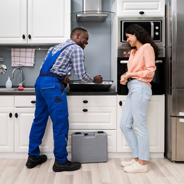 is it more cost-effective to repair my cooktop or should i consider purchasing a new one in Roosevelt Gardens